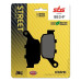 Колодки гальмівні SBS 881HF Standard Brake Pads, Ceramic