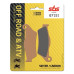 Тормозные колодки SBS 671SI Sport Brake Pads, Sinter/Carbon