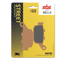Тормозные колодки SBS 881LS Performance Rear Brake Pads, Sinter