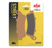 Тормозные колодки SBS 736LS Performance Rear Brake Pads, Sinter