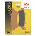 Тормозные колодки SBS 736LS Performance Rear Brake Pads, Sinter