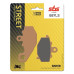 Тормозные колодки SBS 687LS Performance Rear Brake Pads, Sinter