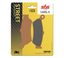 Тормозные колодки SBS 1005LS Performance Rear Brake Pads, Sinter