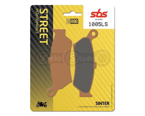 Тормозные колодки SBS 1005LS Performance Rear Brake Pads, Sinter