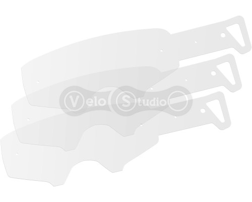 Срывки LEATT Tear-Offs - 50 pack, No Size