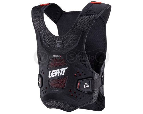 Защита тела LEATT ReaFlex Chest Protector [Black], S/M