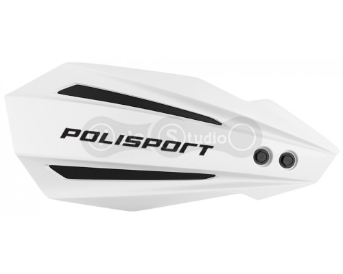 Захист рук Polisport MX Bulit Handguard – Husqvarna TE/FE (2022) [White], No bar