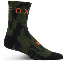 Вело носки FOX Ranger Sock - 6 inch - Swarmer [Dark Sage], S/M (EU39-42)