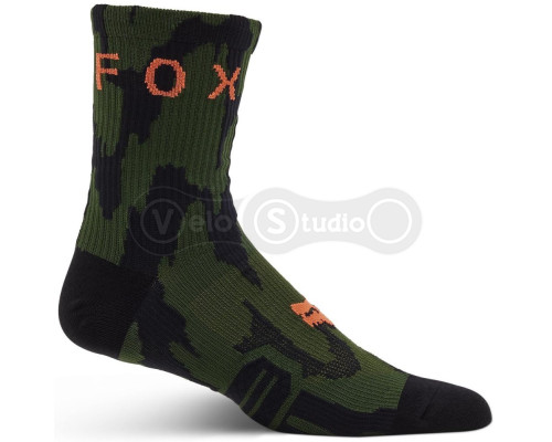 Вело шкарпетки FOX Ranger Sock - 6 inch - Swarmer [Dark Sage], S/M (EU39-42)