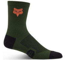 Вело шкарпетки FOX Ranger Sock - 6 inch [Dark Sage], S/M (EU39-42)