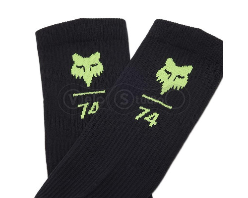 Вело носки FOX Ranger Sock - 8 inch - FOX 74 [Yellow], L/XL (EU43-45)