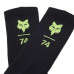 Вело носки FOX Ranger Sock - 8 inch - FOX 74 [Yellow], L/XL (EU43-45)