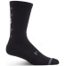 Вело носки FOX DEFEND SOCK - 8 inch - LUNAR [Black], S/M (EU39-42)
