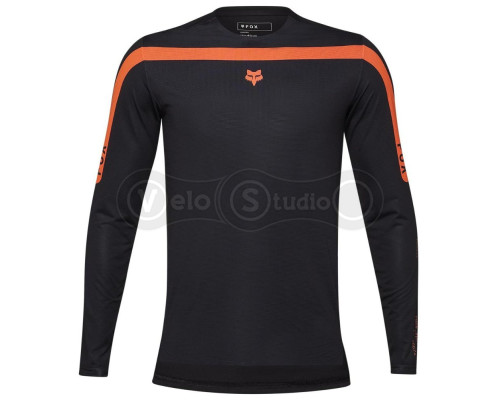 Вело джерсі FOX Flexair Jersey LS - Aviation [Dark Sage], L