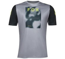 Вело джерсі FOX Ranger Race Jersey SS - Taunt [Steel Gray], M