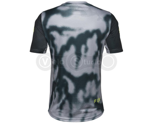Вело джерсі FOX Ranger Race Jersey SS - Taunt [Steel Gray], M
