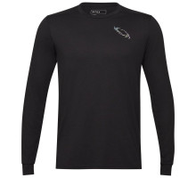 Вело джерсі FOX Ranger Dri-Release Jersey LS - Lunar [Black], M