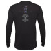 Вело джерсі FOX Ranger Dri-Release Jersey LS - Lunar [Black], L