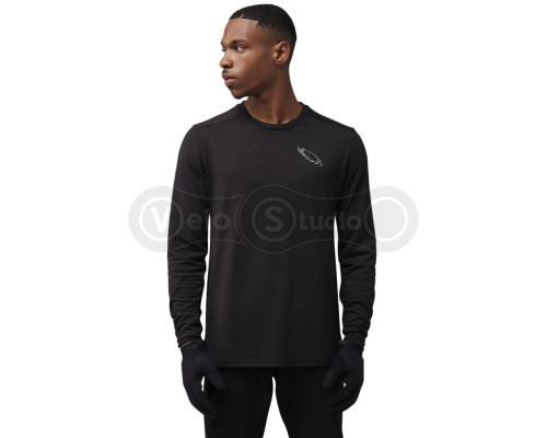 Вело джерсі FOX Ranger Dri-Release Jersey LS - Lunar [Black], L