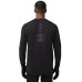 Вело джерсі FOX Ranger Dri-Release Jersey LS - Lunar [Black], L