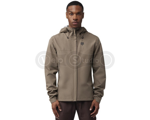Вело куртка FOX Ranger 2.5L Water Jacket [Ash], M