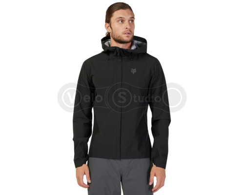Вело куртка FOX Ranger 2.5L Water Jacket [Black1], S