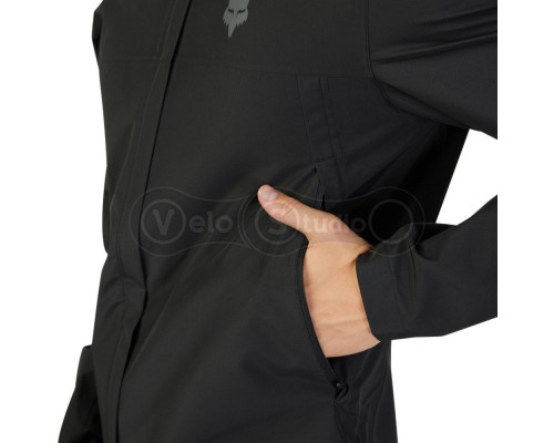 Вело куртка FOX Ranger 2.5L Water Jacket [Black1], S