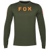 Вело джерси FOX Ranger Dri-Release Jersey LS - Aviation [Dark Sage], M