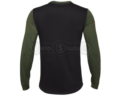 Вело джерси FOX Ranger Dri-Release Jersey LS - Aviation [Dark Sage], M