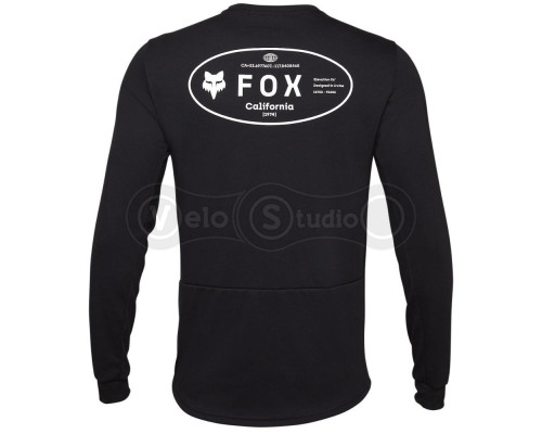 Вело джерсі FOX Ranger Dri-Release Jersey LS [Black], L