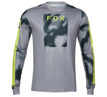 Вело джерсі FOX Ranger Jersey LS - Taunt [Steel Gray], M