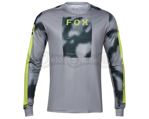 Вело джерси FOX Ranger Jersey LS - Taunt [Steel Gray], M