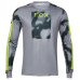 Вело джерси FOX Ranger Jersey LS - Taunt [Steel Gray], M