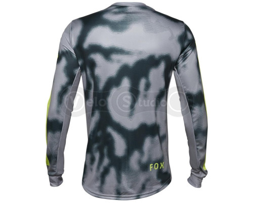 Вело джерси FOX Ranger Jersey LS - Taunt [Steel Gray], M