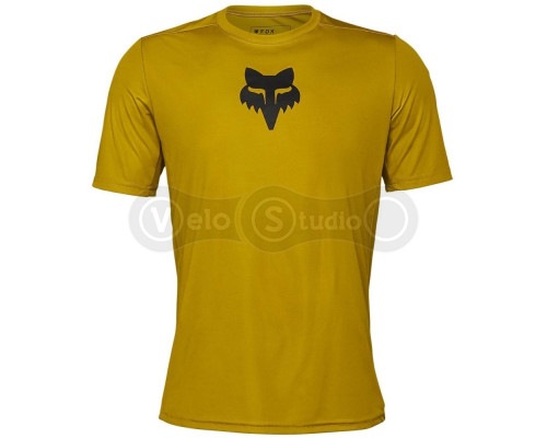 Вело джерсі FOX Ranger Jersey SS - Lab [Mustard], L