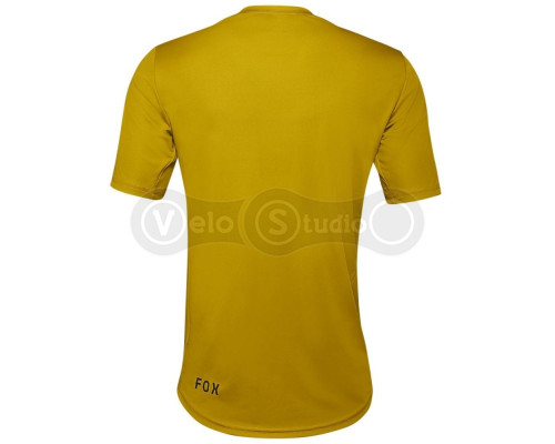 Вело джерсі FOX Ranger Jersey SS - Lab [Mustard], L