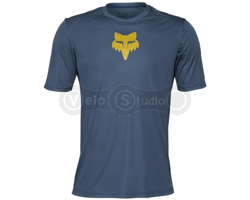 Вело джерси FOX Ranger Jersey SS - Lab [Dark Vintage], L