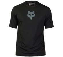 Вело джерсі FOX Ranger Jersey SS - Lab [Black], M