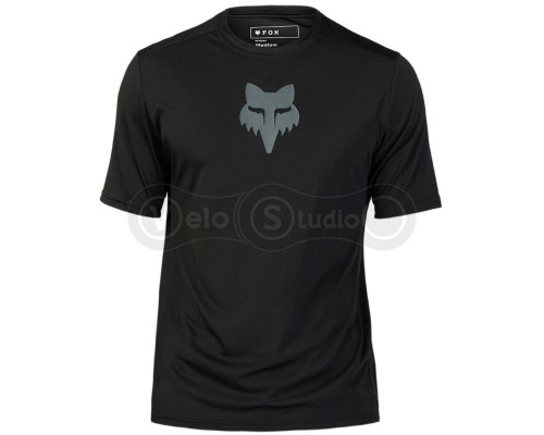 Вело джерсі FOX Ranger Jersey SS - Lab [Black], M