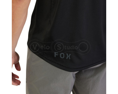 Вело джерсі FOX Ranger Jersey SS - Lab [Black], M
