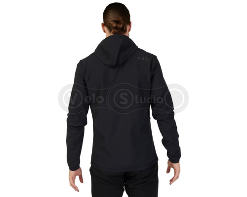 Вело куртка FOX RANGER FIRE Hoodie [Black], M