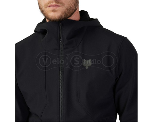 Вело куртка FOX RANGER FIRE Hoodie [Black], M