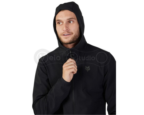 Вело куртка FOX RANGER FIRE Hoodie [Black], M