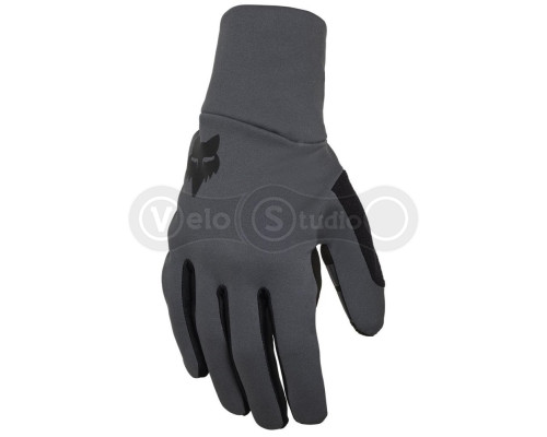 Зимние вело перчатки FOX Ranger Fire Glove [Graphite], L (10)