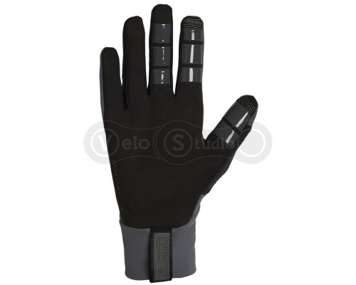 Зимние вело перчатки FOX Ranger Fire Glove [Graphite], L (10)