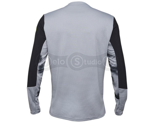 Вело джерси FOX Defend Jersey LS - Taunt [Steel Gray], L