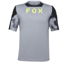 Вело джерсі FOX Defend Jersey SS - Taunt [Steel Gray], M