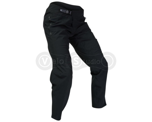 Вело штаны водостойкие FOX DEFEND 3L WATER PANT [Black], 34
