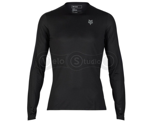 Джерсі FOX FLEXAIR Ascent Long Sleeve Jersey [Black], XL