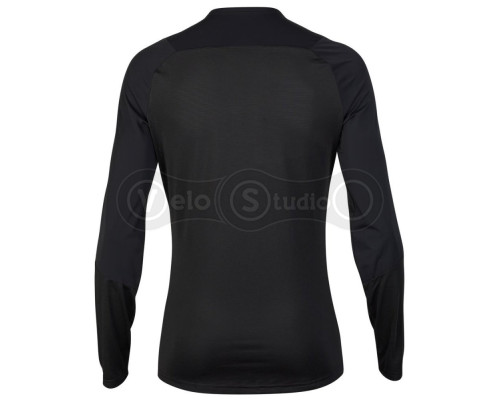 Джерсі FOX FLEXAIR Ascent Long Sleeve Jersey [Black], XL